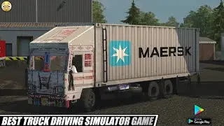 Euro Truck Driver 2018 | Euro Truck Driver 2018 Gameplay | Best Truck Simulator Game | Truck Game