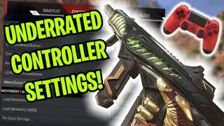 PEOPLE WILL THINK YOU'RE CHEATING WITH THESE SETTINGS (Apex Legends PS4)