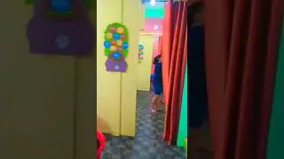 my small school toure #viralshort #viralvideo #kidsschool #wisdompreschool #schoolinmau #kidsrhymes