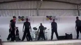 Warning dance crew Cape Town