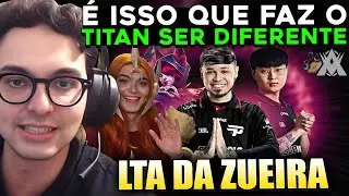 O RESPEITO VOLTOU - LTA DA ZUEIRA | PAIN x RED - MYLON REACT