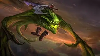 Dota 2 - Aghanim labyrinth - Viper victory / Дота 2 
