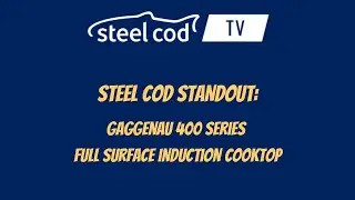 🔥 Steel Cod Standout: Gaggenau 400 Series Full Surface Induction Cooktop