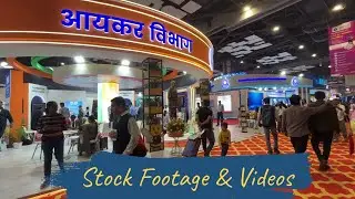 Income Tax Department Pavilion at IITF 2025 | Ayakar Vibhag Stall Tour | Delhi Trade Fair 2025