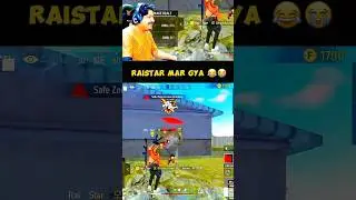Raistar mar gya bsdk 😂😭 !! #shortsfeed #shorts #viral #raistar #gyangaming