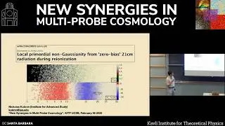Local Primordial Non-Gaussianity from zero-bias 21cm Radiation during... | Nickolas Kokron (IAS)