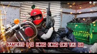 Damtoys Hong Kong SDU  Fai Sir 1/12 Scale