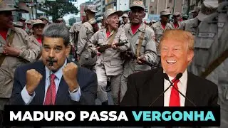 MILICIANOS DE MADURO S&Atilde;O HUMILHADOS POR EX&Eacute;RCITO DOS EUA, e viram Meme Mundial
