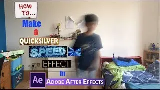 How To Make Quicksilver's Fast Running In After Effects
