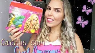 Cachos com Curl Formes Magic Leverag - Por Daniela Castro