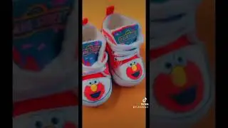 Sesame Street Themed Shoes #toddlershoes