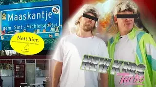 Knossi & Gerrie in Maaskantje 🔥 New Kids Hardcore Song (Finger weg von meine Bier, Junge!)