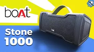 boAt Stone 1000 Review & sound test - Worth paying for over cheaper alternatives?
