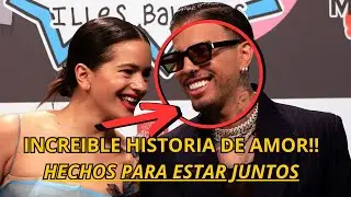 Cómo el destino unió a Rosalía y Rauw Alejandro