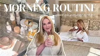 My Healthy Morning Routine | High-Protein Breakfast, Skincare & Wellness 🍳🧖&zwj;♀️🌿 #wellness #health
