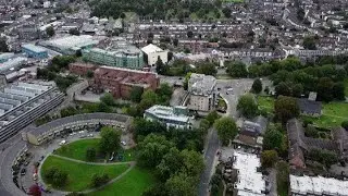 Neasden aerial exploration by drone footage