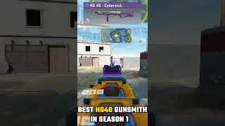 BEST HG40 GUNSMITH IN SEASON 1