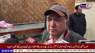 Never felt Kashmir is unsafe: Actor-turned-politician Raj Babbar in Gulmarg.Ground Report