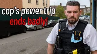 UK Cop Gets HUMILIATED On Camera After SHOCKING Confrontation with Auditor!