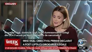 Miki Vigil, fost șef al operațiunilor DEA: Maduro este un dictator brutal, fără nicio îndoială