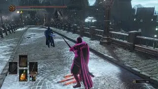 Invading Lord Orpheo - Irithyll of the Boreal Valley (2nd Invasion)