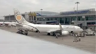 Yangon International Airport, Myanmar (Burma)