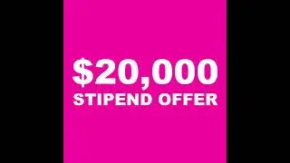 Stipend Offer for LITTLE HOUSE ON THE FERRY