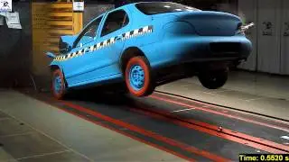 Autoliv Multi-Camera Crash Test Video