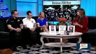 Hello Connecticut - Believe 208 Run for the Brave 5K