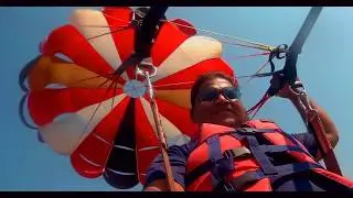 TARKARLI - DAY 2 (Part II) Parasailing, Jet-Ski , Banana Ride, Bumper Ride, Speed Boat