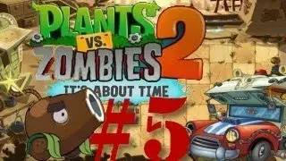 Plants vs Zombies 2 Walkthrough - Big Bad Butte - Level 5