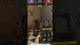 Hice este incre&iacute;ble video de Rainbow Six Mobile. #RainbowSixMobile #rainbow #spectre #gameplay
