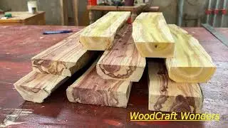 Talented Carpenter Shares AMAZING Woodworking Ideas from Discarded Wood