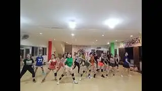 Pump It / Limitlezz & Kybba Remix / zumba / Zin Dewi Magdalena