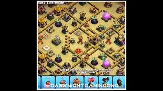 WORLDS WARMUP FINALS QW STEPHANIE BASE 🔥|| CLASH OF CLANS #DNG #COC