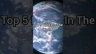 Top 5 banks in the world #shorts #youtubeshorts #top5 #viral