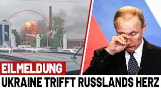 Ukrainische Drohnen Schlagen Tief In Russland Zu! Kupol BRENNT!