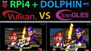 Raspberry Pi 4: ЭМУЛЯЦИЯ GAMECUBE (VULKAN ПРОТИВ OPENGL ES) | Raspberry Pi OS 64Bit