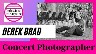 Derek Brad : More to the Story, Concert Photographer from Philadelphia, shot Lady Gaga, The Darkness