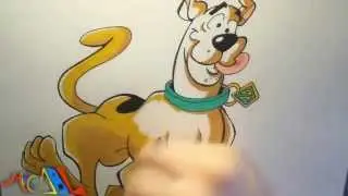 Snappy Drawing 70 Scooby-Doo