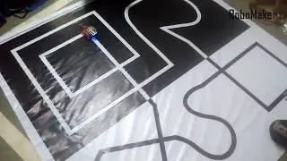Black and White Line Follower Robot Using Arduino