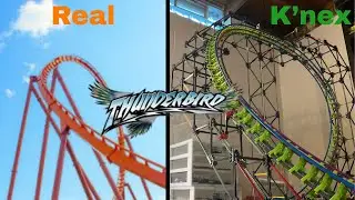 How I built thunderbird at holiday world out of KNEX