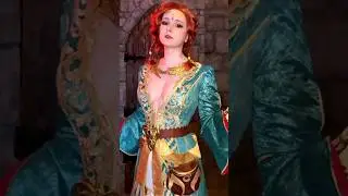 #cosplay #triss #thewitchercosplay #thewitcher #trissmerigold #trisscosplay