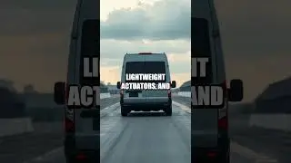 Shape Shifting Aero Van: The Next Frontier in Car Customization