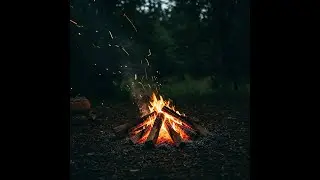 🪵 Crackling Fireplace ASMR | 8 Hour Loop for Sleep and Ambient Noise ✨