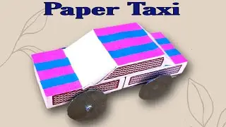 The Super Fast Taxi &ndash; Easy Way To Make a Taxi with Matchbox That Runs Super Fast | Matchbox Taxi