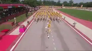 Passing out parade at CISF RTC DEOLI || #cisf #paramilitary #parade #rajasthan #soldier #capf