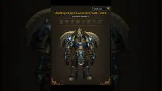 Warmongering Gladiator's Plate Armor - Orc Warioir