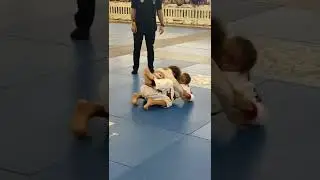 David 8 year old Competition, gi jiujitsu