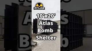 The Atlas 10&rsquo;x20&rsquo; Safe Cellar! 🔥 #bunker #prepper #survival #shtf #doomsday #shelter #ww3 #survive
